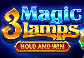 3 Magic Lamps Hold and Win