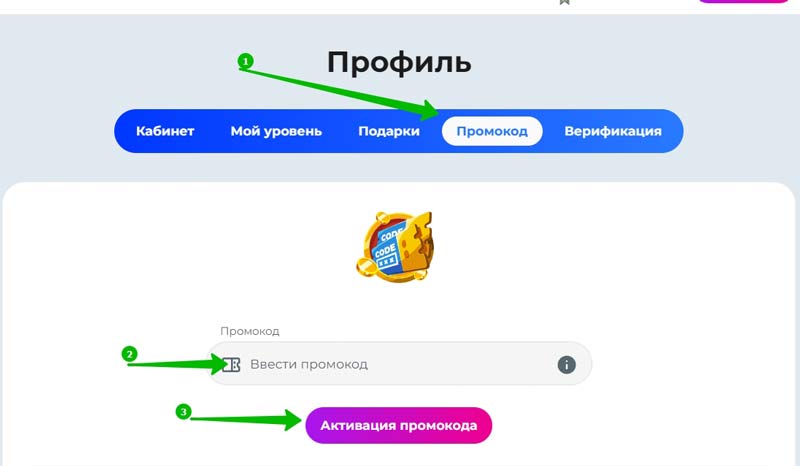 Применение купонов
