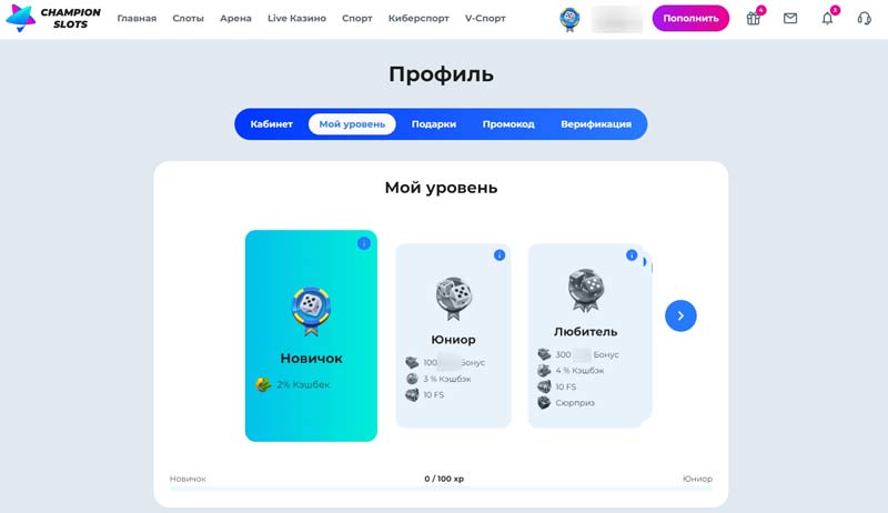 Система лояльности